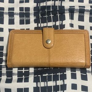 Sigrid Olsen Tan Leather Wallet